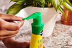 Miracle-Gro Indoor Plant Food (Liquid), 8 oz., Instantly Feeds All Indoor Houseplants Including Edibles, 2-Pack