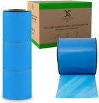 Catchmaster GRO XL AG Roll 4PK, Double Sided Adhesive Fly Tape Strips, Fungus Gnat Sticky Trap for Greenhouse, Garden, Nursery, Pest Control Gardening Supplies, Pet Safe Insect Trap, 328' x 6", Blue