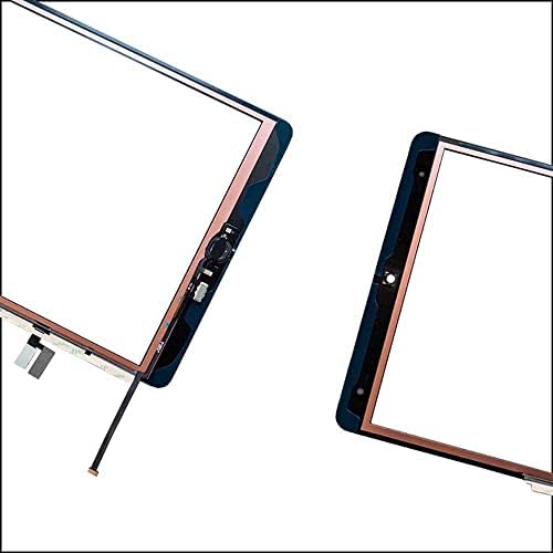 for iPad 9 9th Gen 2021 iPad 10.2" Touch Screen Digitizer Replacement A2602 A2603 A2604 A2605 Front Glass Assembly with Home Button+Adhesive+Toolkit
