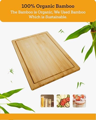 Wood Cutting Board Compatible with Ninja Foodi SP101 SP201 SP301 Air Fryer Oven, Accessories for Convection Oven with 4 Silicone Feet 16.3" × 10.4",Add Storage Space,Protects Cabinet