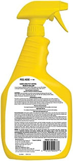 Harris Roach Killer, Liquid Spray with Odorless and Non-Staining 12-Month Extended Residual Kill Formula (32oz)
