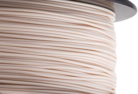 HATCHBOX PLA PRO+ 3D Printer Filament, Dimensional Accuracy +/- 0.03 mm, 1 kg Spool, 1.75 mm, Beige