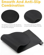 Sliding Pad for Ninja Slushie Machine FS301 and FS300 Professional Frozen Drink Machine Quickly Slide Frozen Drink Machine on Table - Convenient Storage Strap - Accessories for Ninja Drink Maker