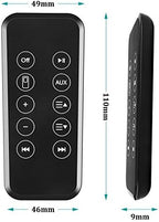 Replacement for Bose SoundDock 10 Remote with CR2025 Battery, Also Fit for Bose Sounddock Series 2 3 II III Digital Music System Remote Control