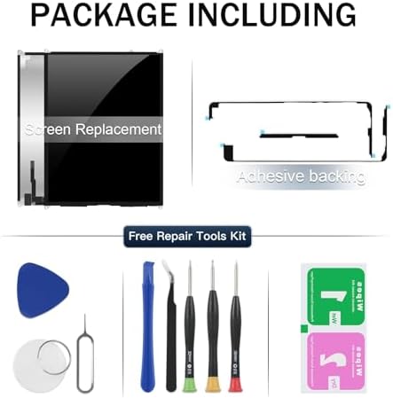 for iPad 7th 8th 9th Gen 10.2" LCD Screen Replacement Display (A2197 A2198 A2200 A2270 A2428 A2429 A2430 A2602 A2603 A2604 A2605) for iPad 7|8|9 Generation Repair Kits (Not Touch Glass)