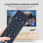 PZL New Voice RF439A-V06 RF439AV06 URMT26CND001 Replacement Remote Control for Philips LED 4K Android Smart TV 43PFL5766/F7D 55PFL5766/F7D 55PFL5766/F7E 65PFL5766/F7D 50PFL5766/F7D 55PUL7472/F7