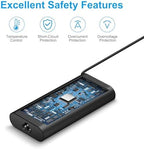 [2025 New] 130W USB C Type C Laptop Charger Replacement for Dell XPS 15 17 9575 9500 9510 9520 9530 9700, Precision 5530 2in1 5550 5570 3560 3550 3551, Latitude 7410 7310 7210 5420 5540 Power Cord