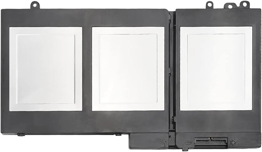 New NGGX5 Laptop Battery Replacement Compatible with Dell Latitude E5270 E5470 E5570 Precision M3510 Series Notebook JY8D6 954DF 0JY8D6 451-BBUN 451-BBUJ RDRH9 (11.4V 47Wh)