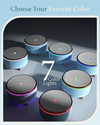 Diffusers for Essential Oils Large Room, 500ml Aromatherapy Diffuser，7 Colors Changed