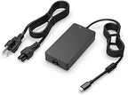 100W 65W 60W AC Charger Replacement Fit for Dell Latitude 5340 5440 5540 7440 9440 2 in 1 LW P176G P175G P174G P166G P181G P182G P165G P127F Laptop Power Adapter Supply Cord