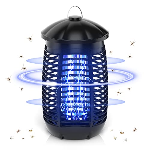 Blacklonia Bug Zapper for Outdoor&Indoor，Waterproof Electric Mosquito Zappers Mosquito Killer Lamp Insect Fly Pest Trap for Patio, Kitchen, Home