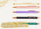 Boss Lady Gifts for Women, Ballpoint Pen Set of 4, Funny Boss Lady Gift idea for women/female in Boss Day, Birthday, Christmas, Appreciation - Best Boss Lady