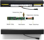 L15L4A01 Laptop Battery Replacement for Lenovo IdeaPad V4400 100-15IBD 110-14ISK 110-15ISK 80UC Series L15S4A01 L15M4A01 5B10L12771 (14.4V 32Wh 2200mAh)