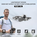 STARTRC Gimbal Bumper Guard for DJI Neo Accessories, Aluminum Alloy Anti-Collision Protection Guard Bar for DJI Neo Drone Camera