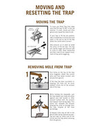 YARDDOG Mole Trap Step to Set Commercial Grade
