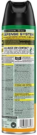 Raid House & Garden Insect Killer Spray, Orange Scent 11 Ounce (Pack of 8)