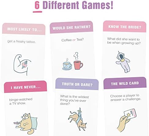 Lulu & You BASH Bachelorette Party Game - Funny Bachelorette Game - Over 200 Cards, Great for A Bridesmaid Party, Girls Night Out - Bach Accessories, Create Lasting Memories