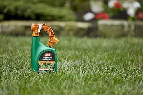 Ortho WeedClear Lawn Weed Killer Ready-to-Spray and Ortho Home Defense Insect Killer for Lawn & Landscape Ready-to-Spray Bundle