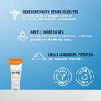 Carpe Antiperspirant Hand Lotion, A dermatologist-recommended, smooth lotion that helps stop hand sweat, Great for hyperhidrosis (Warm Vanilla)