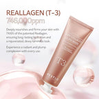 PESTLO Baby Collagen Glow Mask - Korean Peel Off Mask Skincare Infused with Reallagen/T3 Vegan Collagen, Aginon, Volufiline, for Elasticity, Firmness, Glow Skin, and Optional Overnight Use