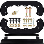 POSEAGLE 99-9313 Snow Blower Paddles with 133-5585 Scraper Blade 121-6622 Belt for Toro Power Clear 721 R, 721 E, 721 QZR, 721 QZE, 721 R-c, Quick Clear CCR 6053 R, CCR 6053 ES Snowthrowers