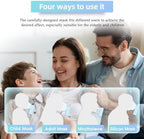 Portable Nebulizer - Handheld Mesh Nebulizer for Breathing Problems, Portable Nebulizer with Mouthpiece, Kids and Adults Mask of Replacement Accessories APOWUS