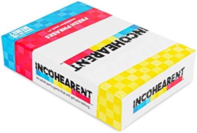 WHAT DO YOU MEME? Incohearent Fresh Phrases Expansion Pack - Designed to be Added to Incohearent Core Game