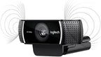 Logitech C922x Pro Stream Webcam Full 1080p HD Camera Background Replacement Technology for YouTube or Twitch Streaming (Renewed)