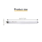 Longchin 10W Bug Zapper Light Bulb Replacement 2-Pack T8 UV Lightbulb for 20W Electric Insect Killer