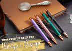 Boss Lady Gifts for Women, Ballpoint Pen Set of 4, Funny Boss Lady Gift idea for women/female in Boss Day, Birthday, Christmas, Appreciation - Best Boss Lady