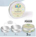 Baby Hair Gel – 5oz Plant-Based Styling Hair Pomade for Infants – No Parabens or Sulphates – Medium Shine and Strong Hold Hair Paste for Kids