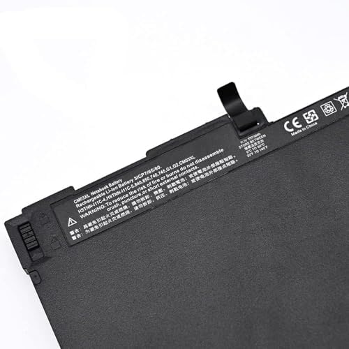CM03XL 11.1V 50Wh Replacement Laptop Battery Compatible with HP EliteBook 840 HP ZBOOK 14 Series Notebook HSTNN-IB4R HSTNN-DB4Q E7U24AA 716723-271