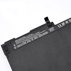 CM03XL 11.1V 50Wh Replacement Laptop Battery Compatible with HP EliteBook 840 HP ZBOOK 14 Series Notebook HSTNN-IB4R HSTNN-DB4Q E7U24AA 716723-271