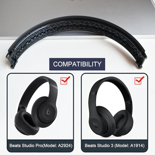 Studio Pro Headband - Replacement Parts Designed Exclusively for Studio Pro 2023 Newest Version Headphones