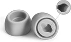 6Pair Upgraded Eartips Set with Dust Gaurd Net for Galaxy Buds Pro Earbuds,Replacement Silicone Ear Tips for Samsung Galaxy Buds Pro(SM-190) Fit in Charging Case-Black