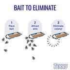 Terro T324B 4-Pack Liquid Ant Baits, Orange