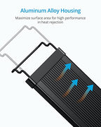 NICREW ClassicLED Gen 2 Aquarium Light, 15 Watts, Dimmable LED Fish Tank Light with 2-Channel Control, White and Blue LEDs, Size 18 to 24 Inch