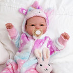 BABESIDE Baby Dolls, 17inch Large Realistic Cute Soft Body Baby Doll Real Life Baby Dolls with Accessories for 3+ Year Old Girls Gifts, Pretend Play, Collection