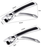 SOLEADER Plate Gripper Compatible With Instant Pot Accessories, Air Fryer Pans Gripper, Hot Plate Bowl Retriever For Egg Custard For Jidangeng, For Microwave Toaster Oven Steamer, Pack of Two