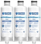 Waterspecialist DA97-17376B Replacement for Samsung HAF-QIN/EXP, HAF-QIN, RF28T5001SR, DA97-08006C, RS27T5200SR, RF28R7351SG, RF24R7201SR, RF27T5201SR, WS645A, Refrigerator Water Filter (Pack of 3)