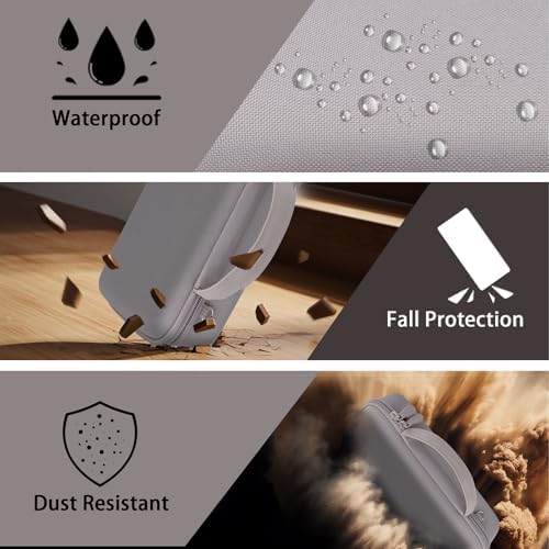 co2CREA Hard Travel Case Replacement for Bose New SoundLink Flex 2nd Gen/Bose SoundLink Flex Bluetooth Portable Speaker (Sandstone Case)