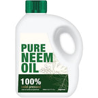Zuprime Pure Neem Oil for Plants - Organic Neem Oil Spray for Plants,100% Cold Pressed Neem Oil, All-Natural Neem Oil Concentrate Leaf Polish for Plants, Pure Neem Oil - (17 Oz)