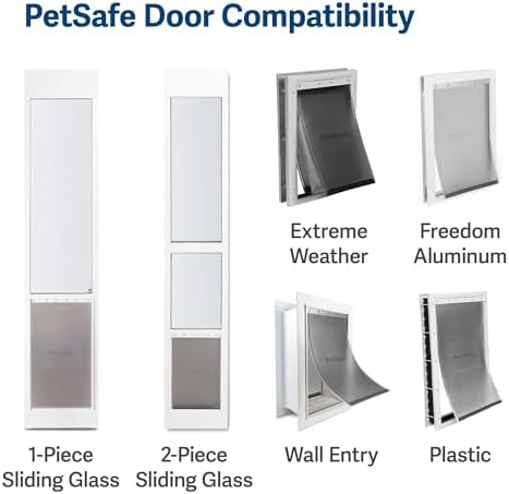 PetSafe Original Replacement Flap, Dog Door Replacement Flaps (Medium), Doggie Flaps Made of Non-Toxic Material, Weather Resistant, (Size- Medium)