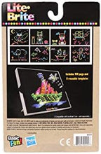 Lite-Brite Peg and Template Refill Pack, Light Up Drawing Board Accessories, LED Pegs with Colors, Toys for Creative Play, Light Toys for Kids Aged 4 +