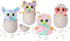 Hatchimals Mystery, Hatch 1 of 4 Fluffy Interactive Mystery Characters from Cloud Cove (Styles May Vary), Multicolor