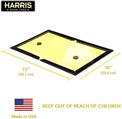 Harris Snake Glue Trap, Super Sized for Snakes, Rats, Mice and Insects (1-Pack)
