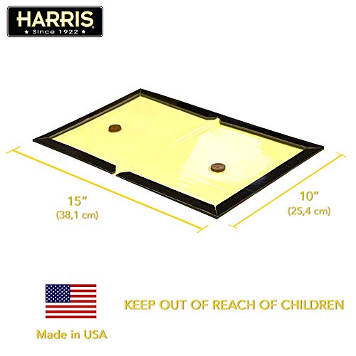 Harris Snake Glue Trap, Super Sized for Snakes, Rats, Mice and Insects (2-Pack)