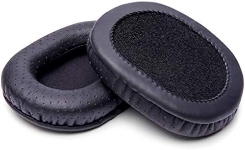 WC Wicked Cushions MDR-7506 Replacement Ear Pads - Comfortable Leather & Luxury Memory Foam | Durable & Fit MDR-7506, MDR-V6, MDR-CD900ST - Perforated Pu Leather