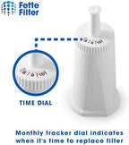 Fette Filter - Replacement Water Filter Compatible with Breville Claro Swiss For Oracle, Barista & Bambino - Compare to Part #BES008WHT0NUC1 - (Pack of 3)