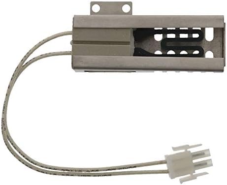 PRYSM 12400035 Range Igniter Compatible with Whirlpool, Maytag, KitchenAid, Jenn-Air, Amana, Magic Chef, Admiral, Norge, Roper, Replacement for AP4012072, 14200118,1482224, 1482225, 54099H05